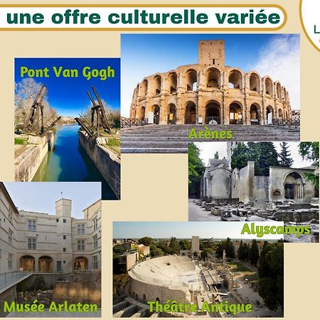 Madeleine - Maison Proche Des Arenes Arlés Exterior foto